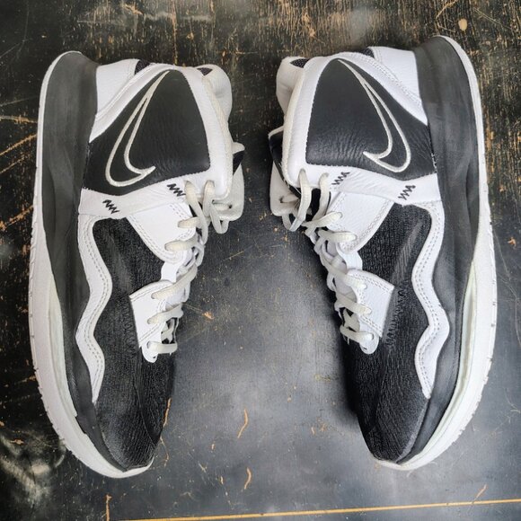 Nike Kyrie Infinity TB‎ Black White Mens Size 9.5 Basketball Shoes DO9616-002 main image 10